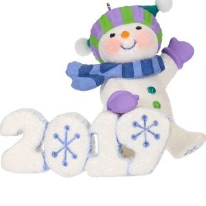 Hallmark Keepsake Ornament: 2019 Sweet Decade by Tiffany Haddix